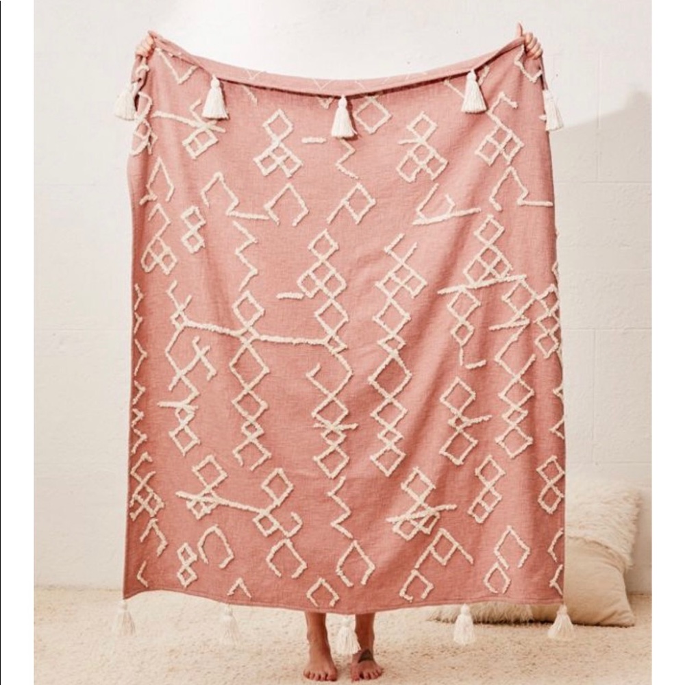 boho throw blanket
